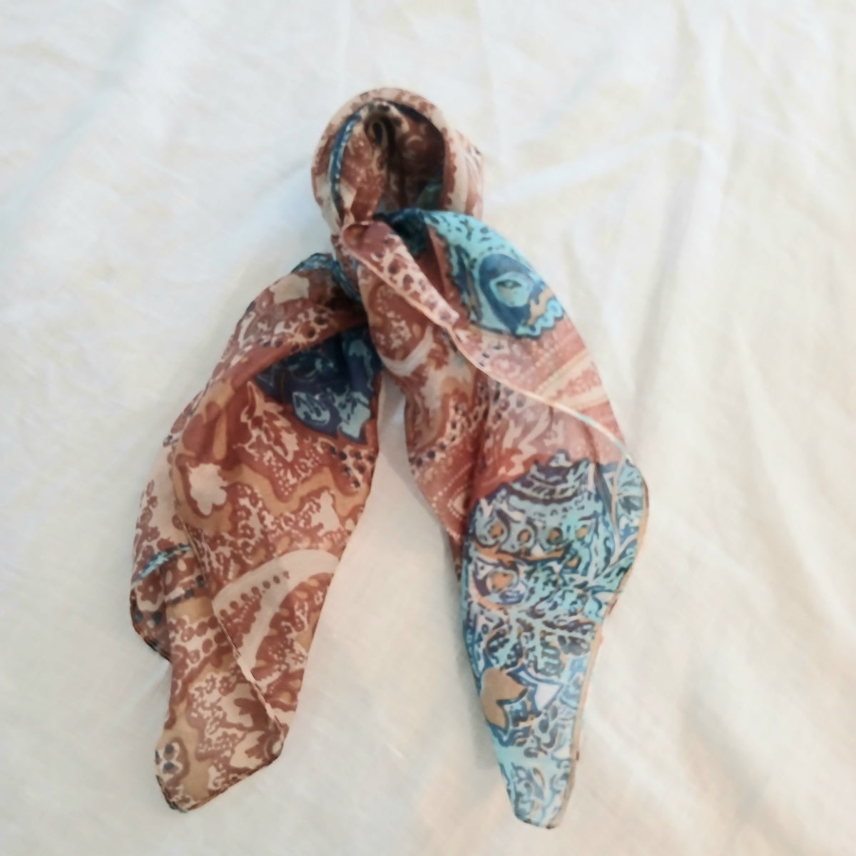 Oriental Blend Pure Silk Scarf PS 1150/S COL 5