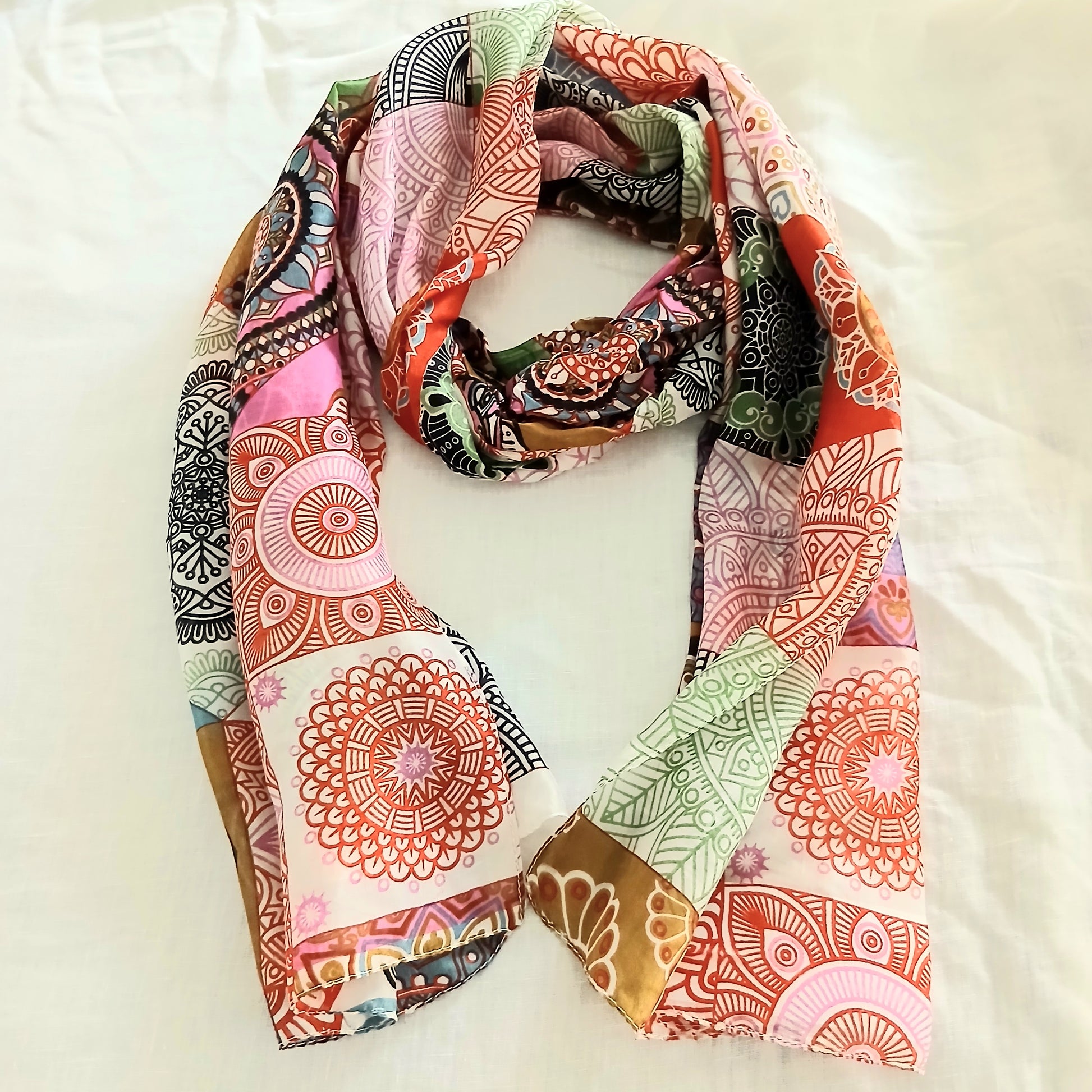 PRE-ORDER Pure Silk Scarf PS 1170/L