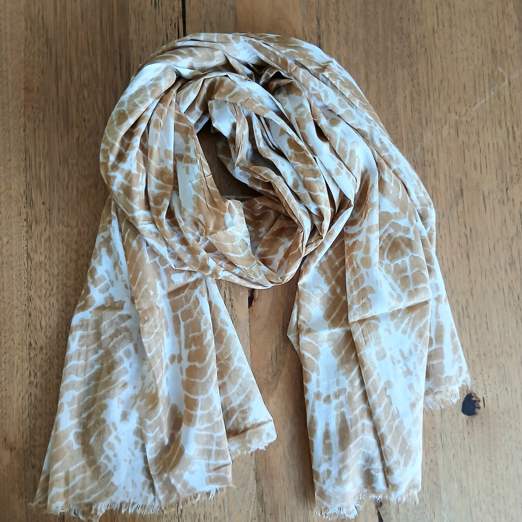Soft Patterned Scarf 17115