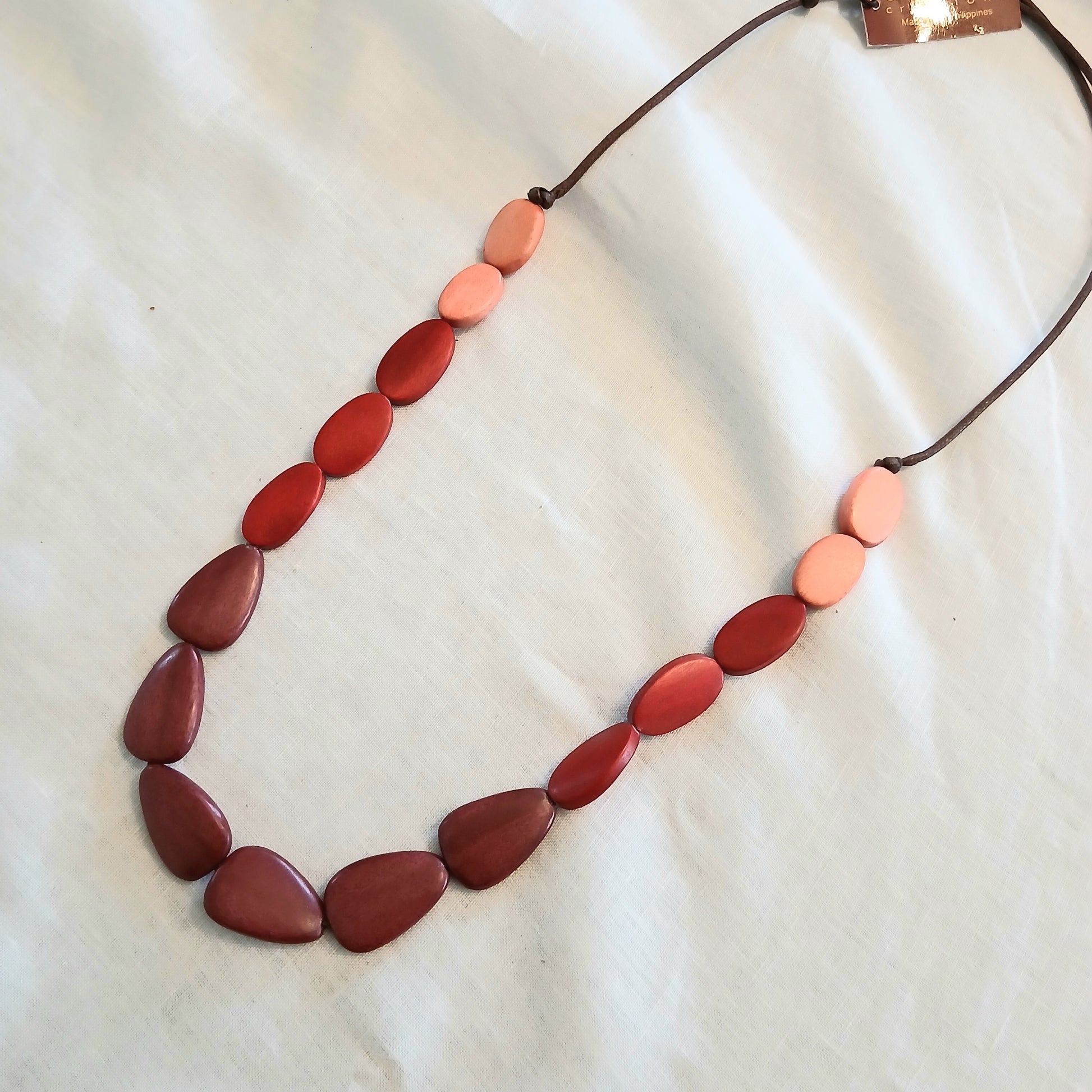 Simple 3-Coloured Necklace N6-5870