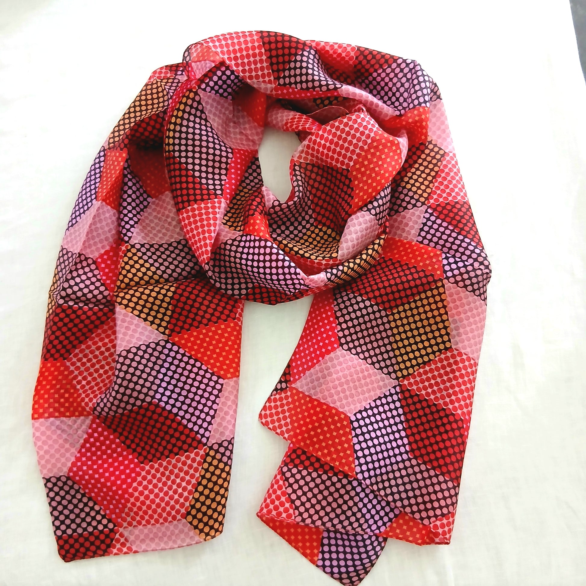 Silk Scarf - TS-1072