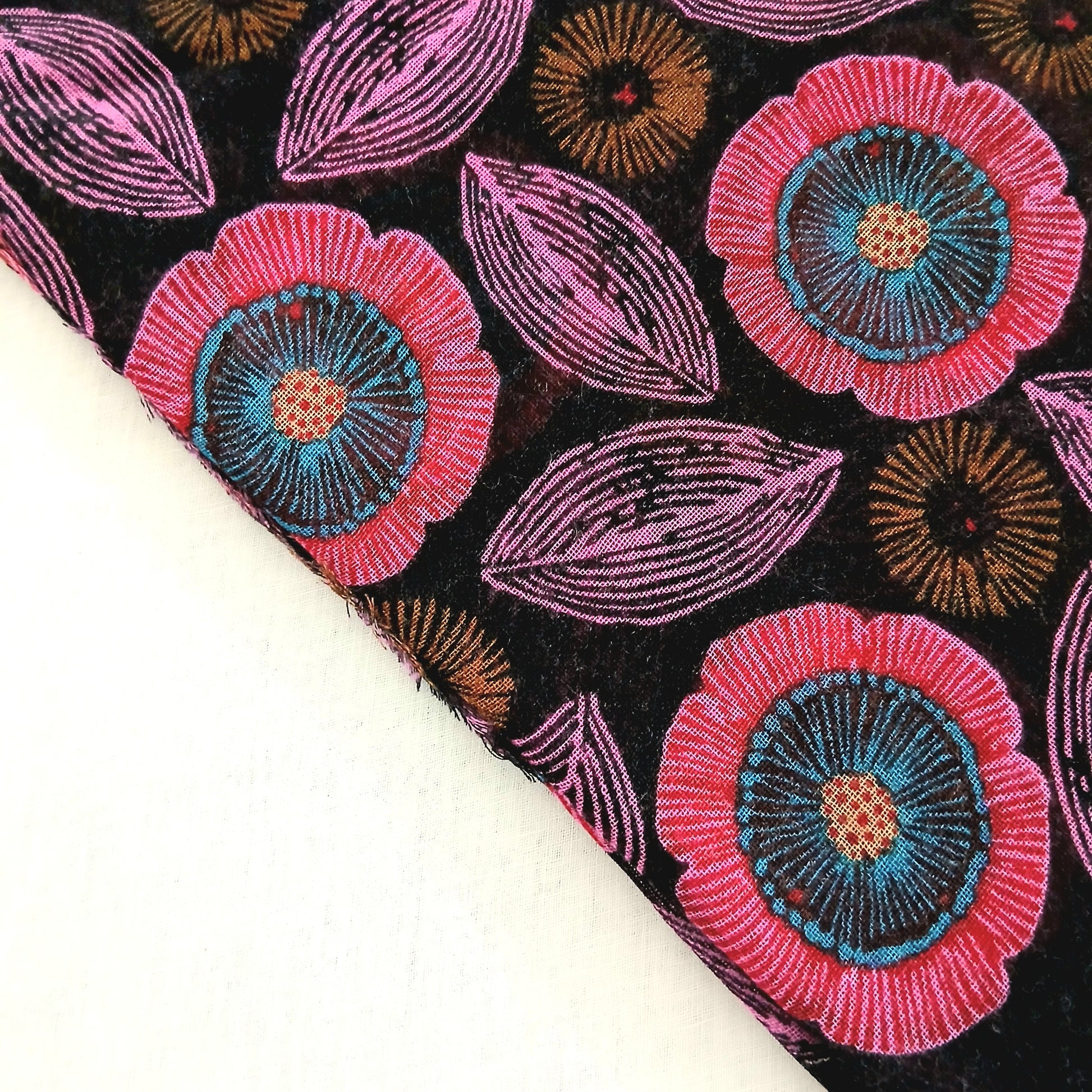 Wool Silk Mix Scarf - WS-1057