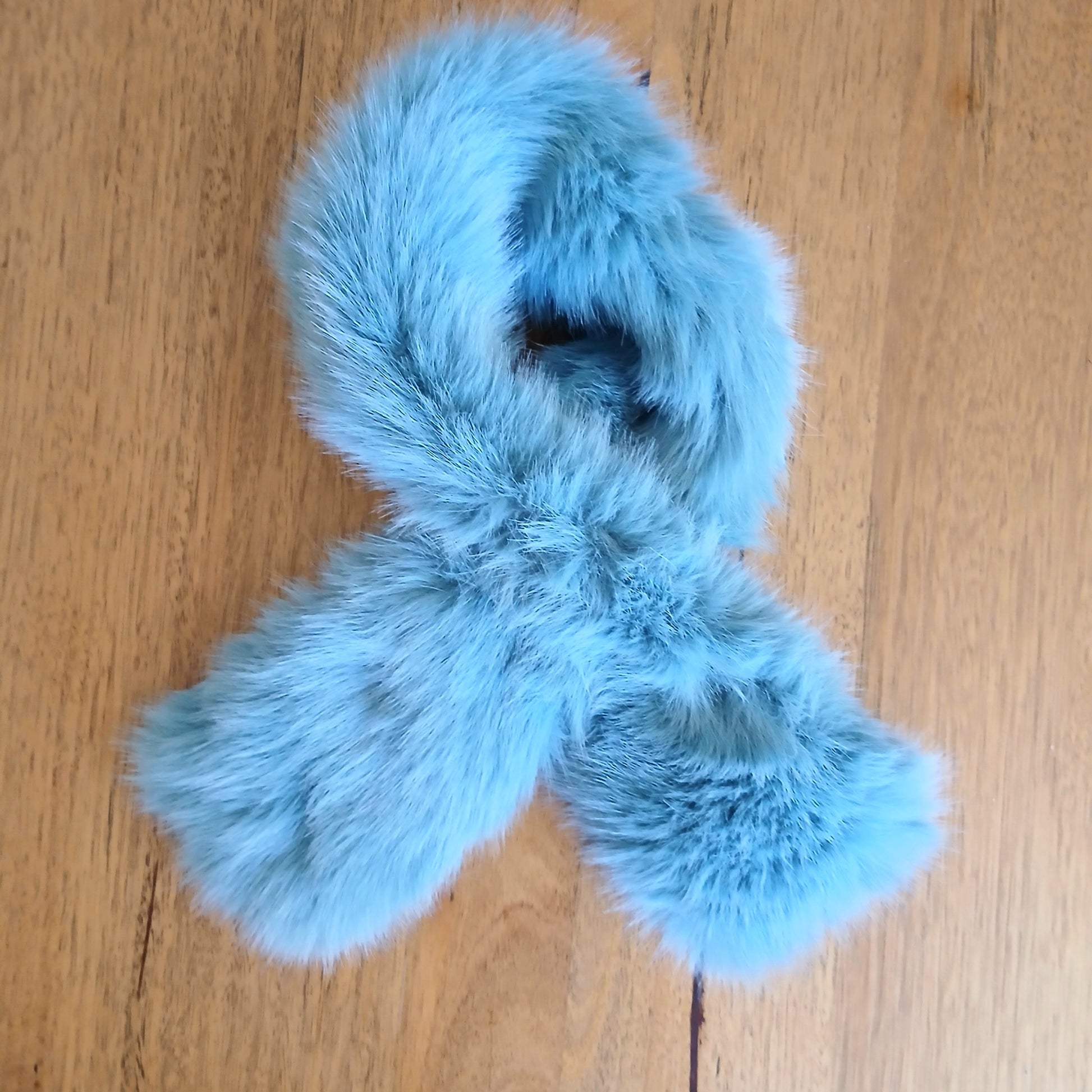 Pre-Order Faux Fur Necktie Scarf 332745