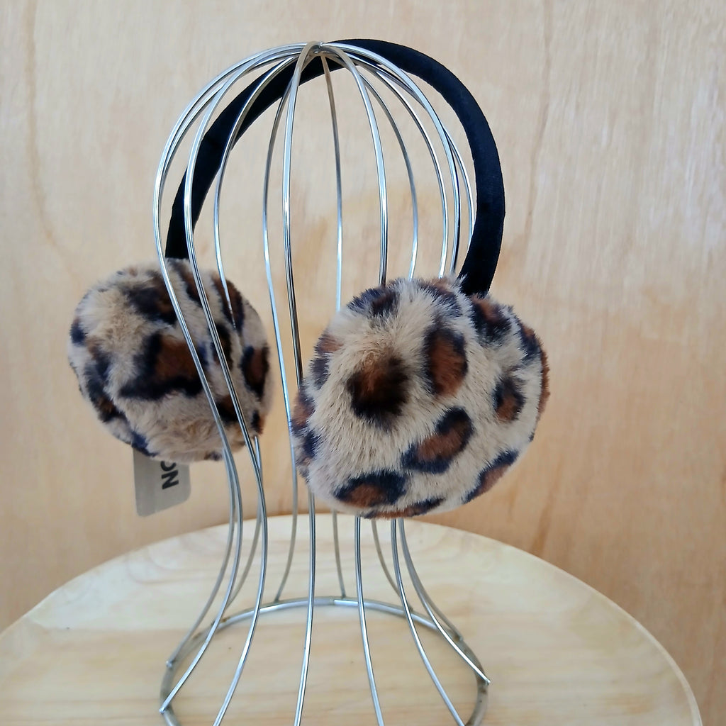 Ear Muffs - Leopard RC-EM03