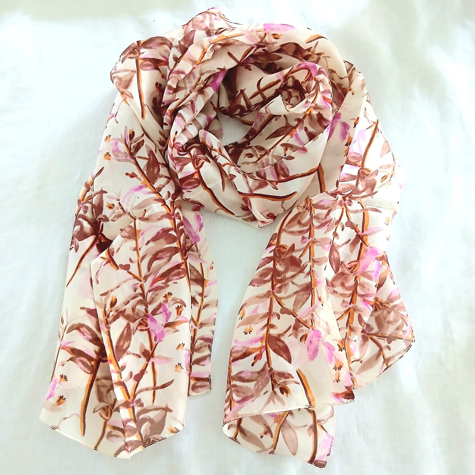 Silk Scarf - 5516/L