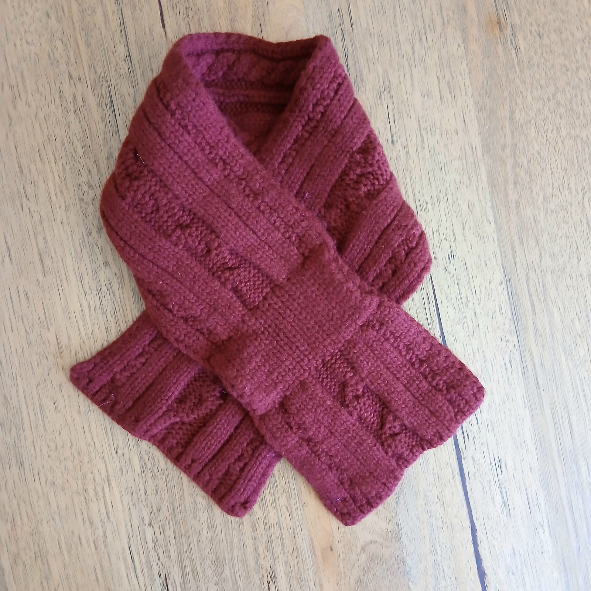 Pre-Order Thick Winter Wool Neck Scarf 332735