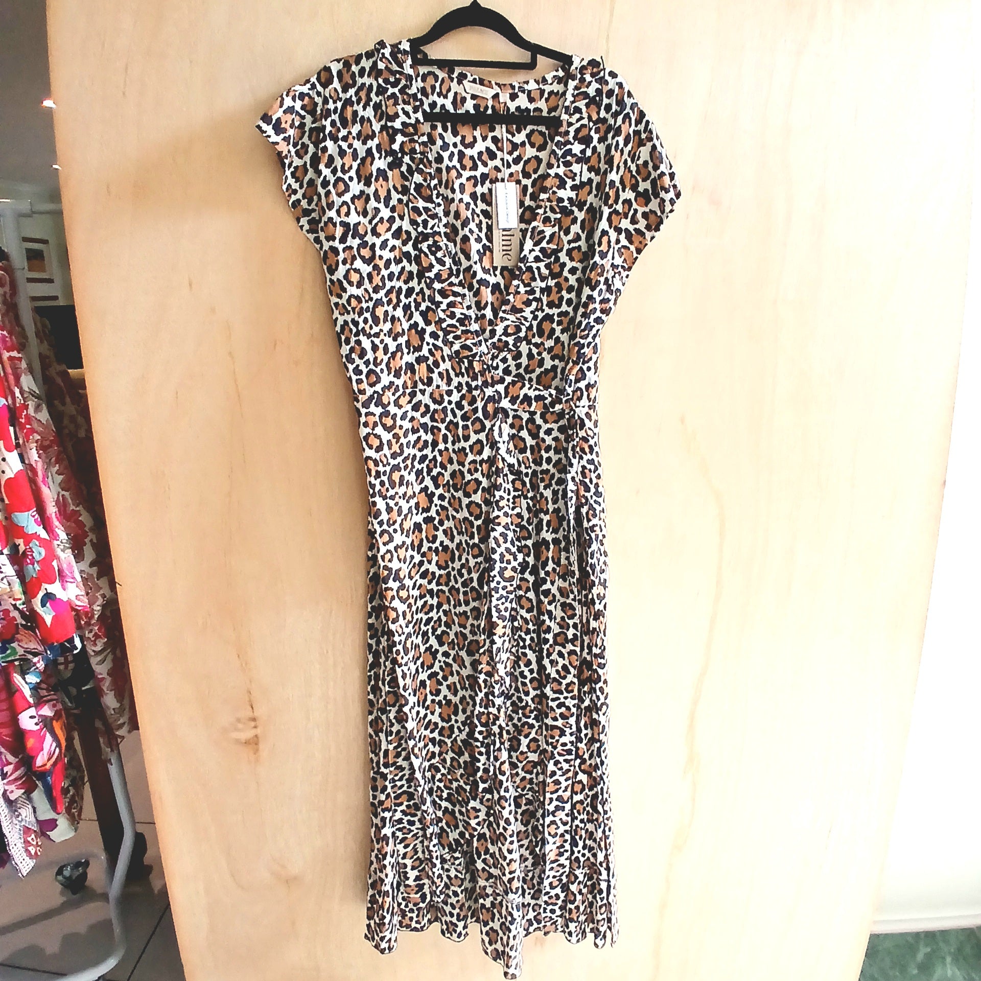 PRE-ORDER Long Wrapped Dress and Frill 66968