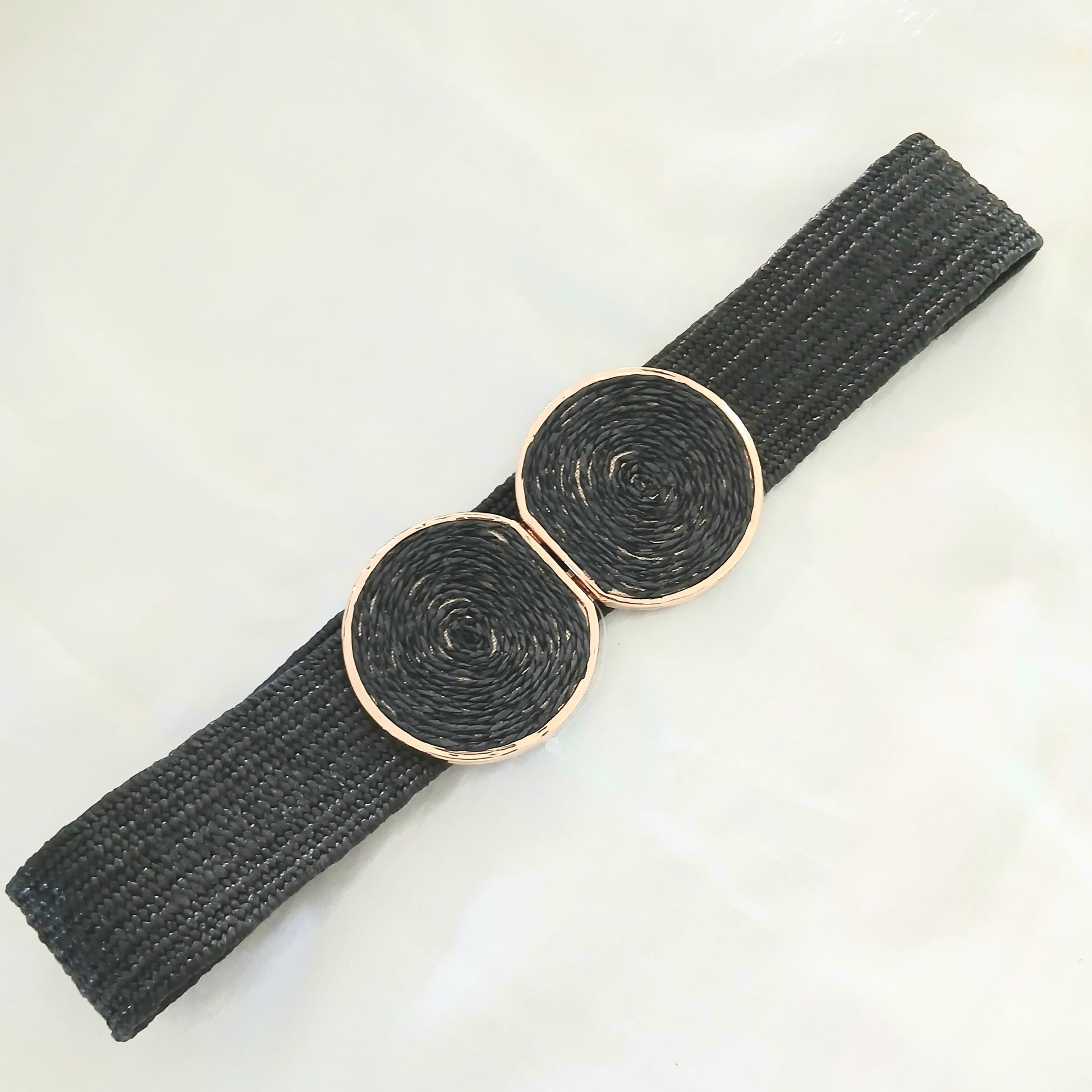 Stretch Belt with Buckle B025