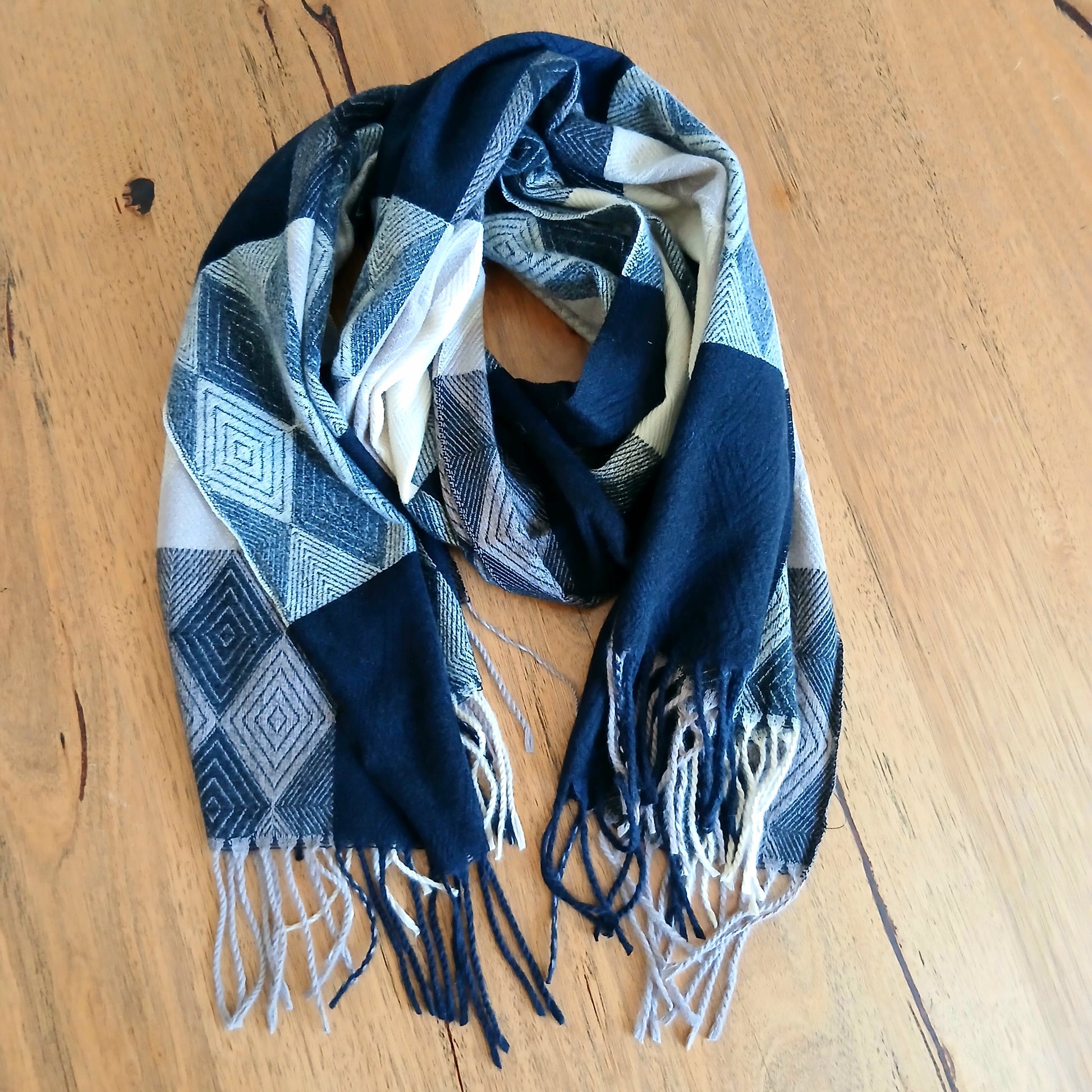 Patterned Scarf - 332603 - Some PRE-ORDER