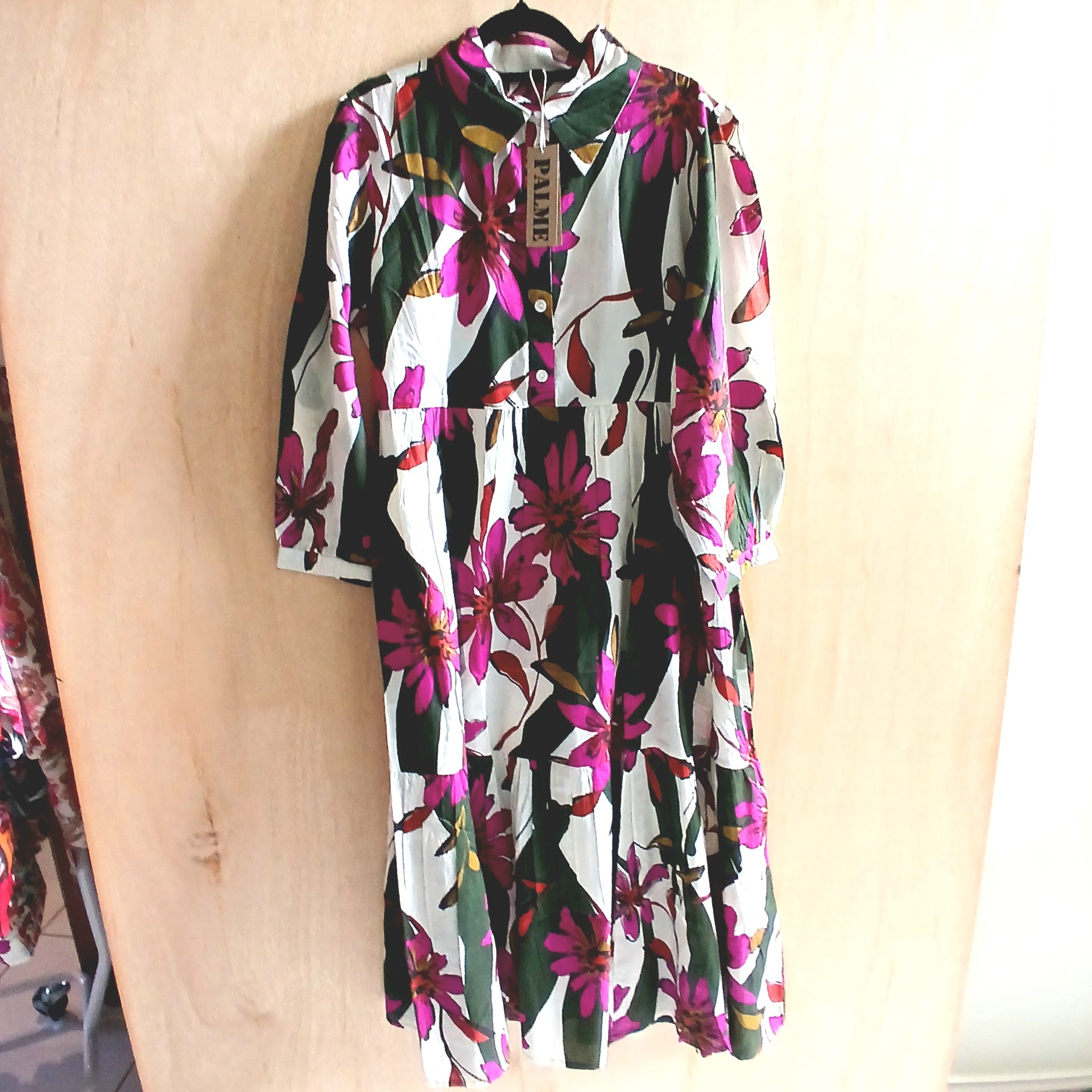 PRE-ORDER Short Printed Summer Dress Dress 65958