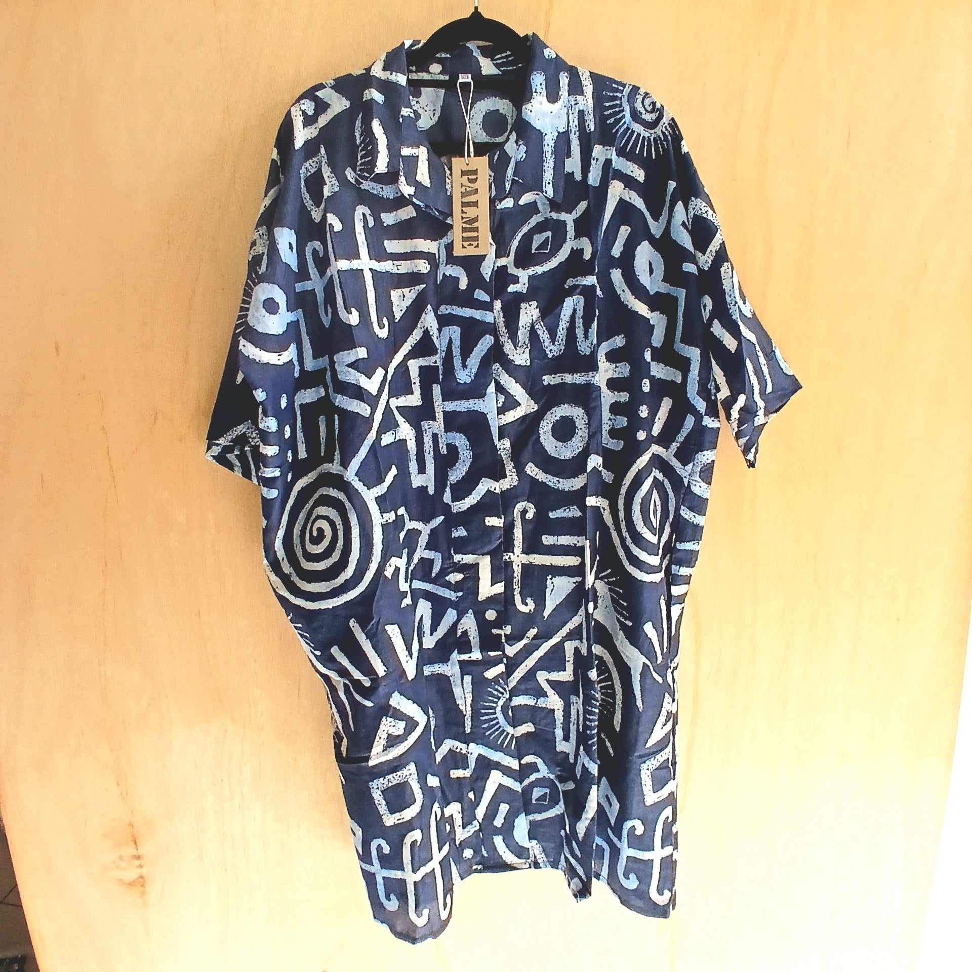 PRE-ORDER Pure Cotton Oversized Shirt 65973