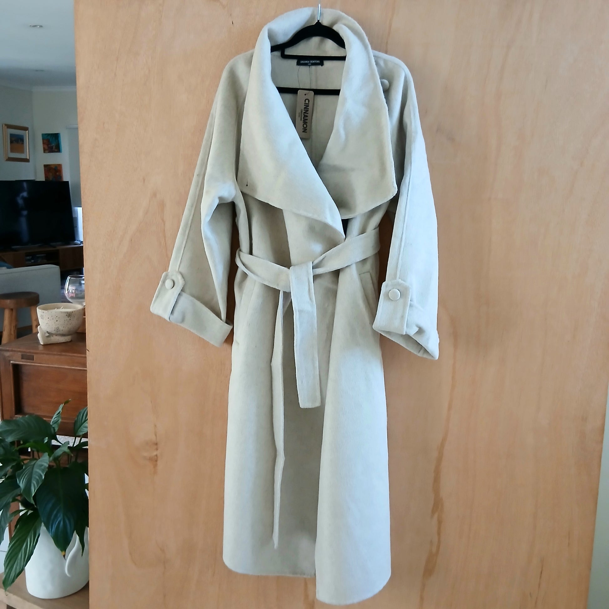 Pre-Order Wool Blend Jacket SM040