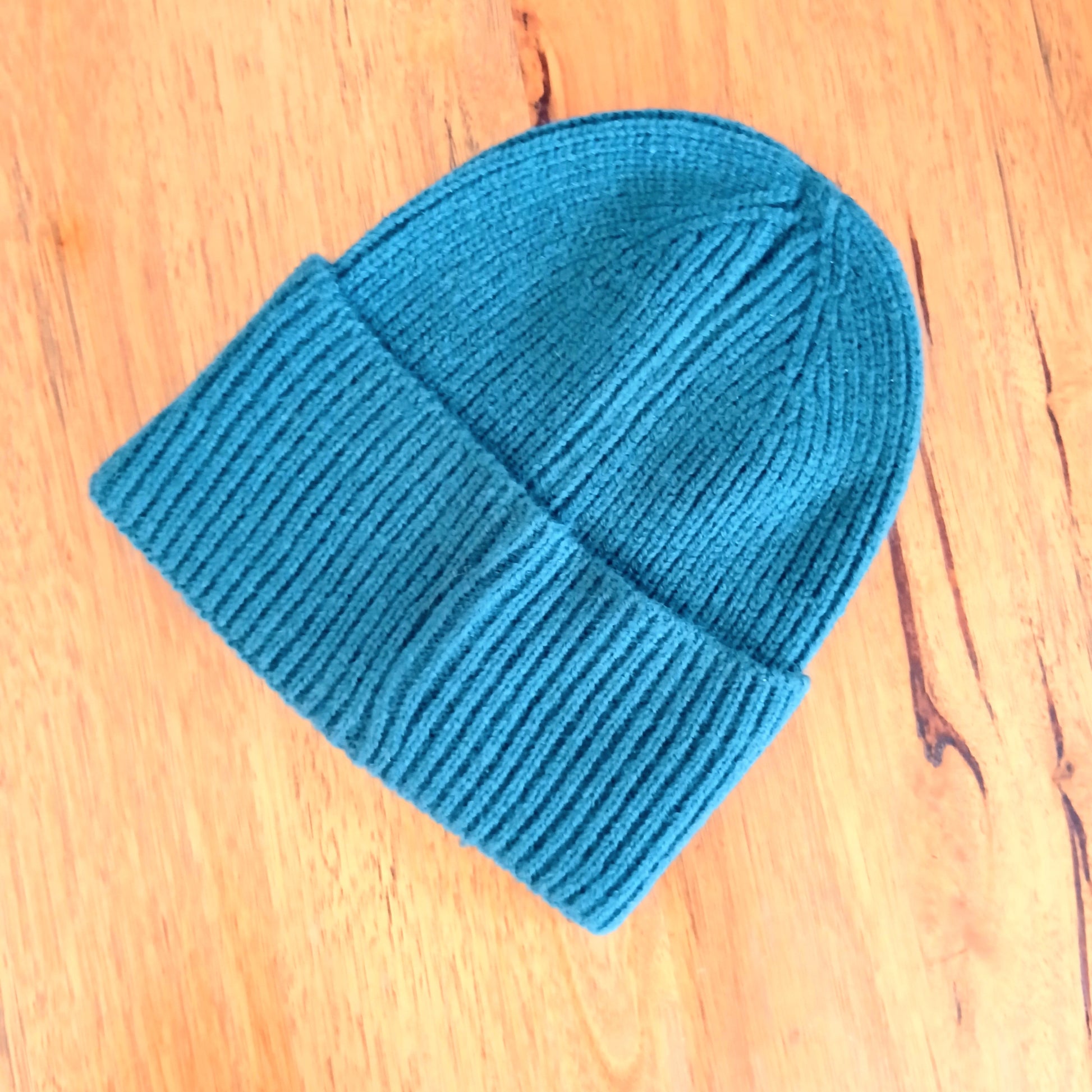 Soft Knit Rib Beanie - 7100