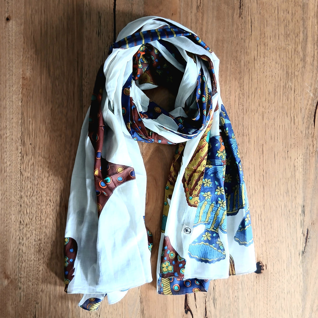 Tropical Fish Scarf 67168