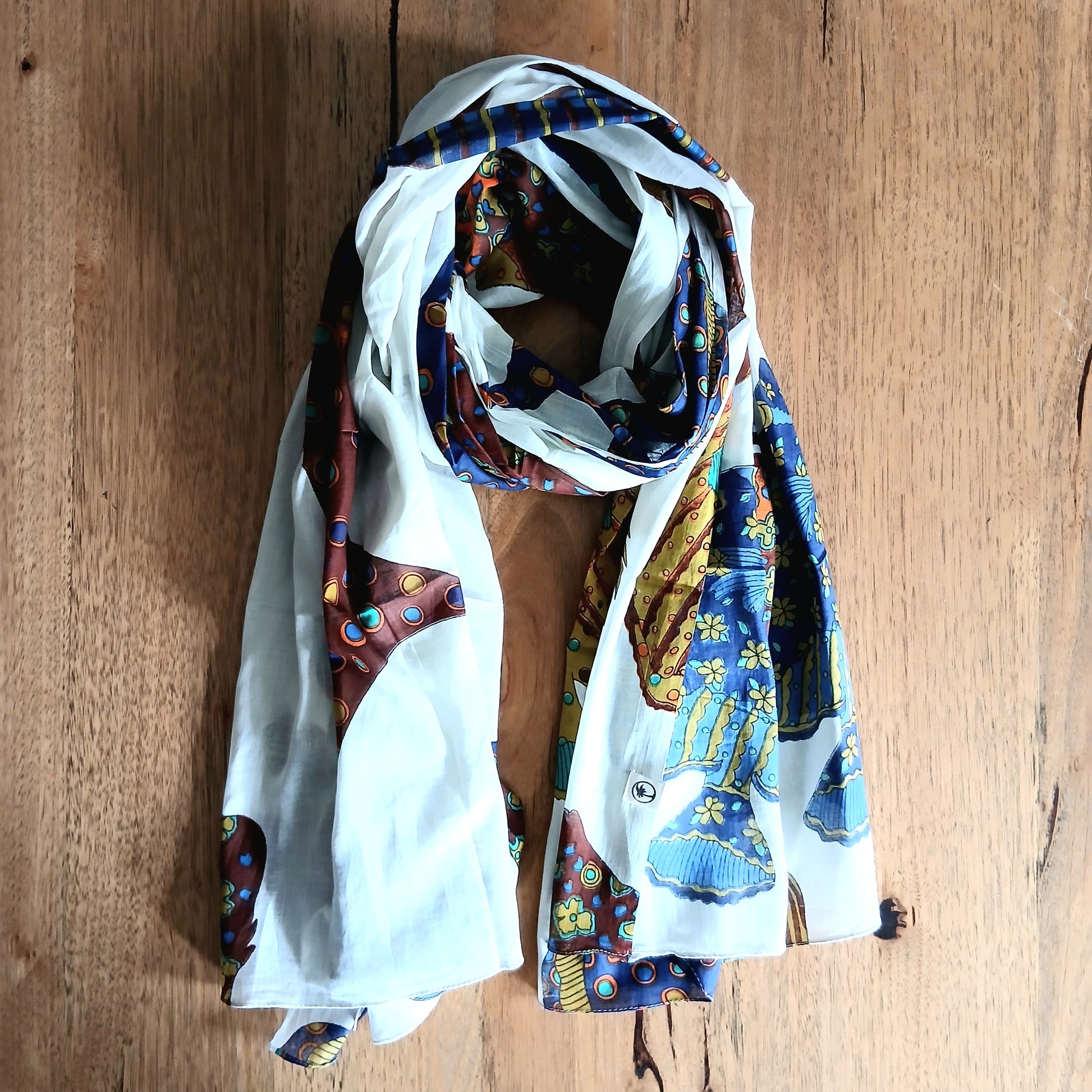 PRE-ORDER Tropical Fish Scarf 67168