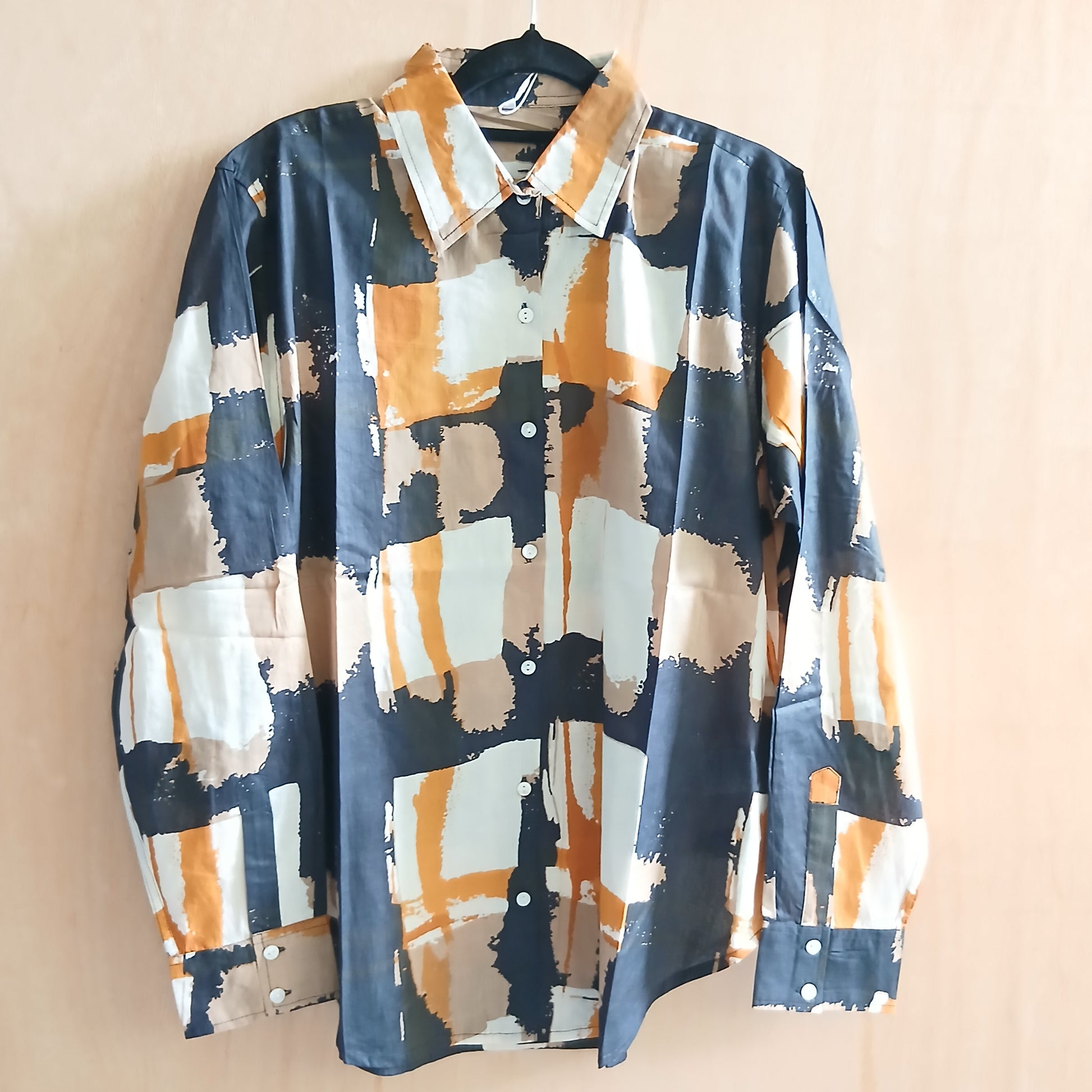 PRE-ORDER Long Sleeves Cotton Shirt 66523