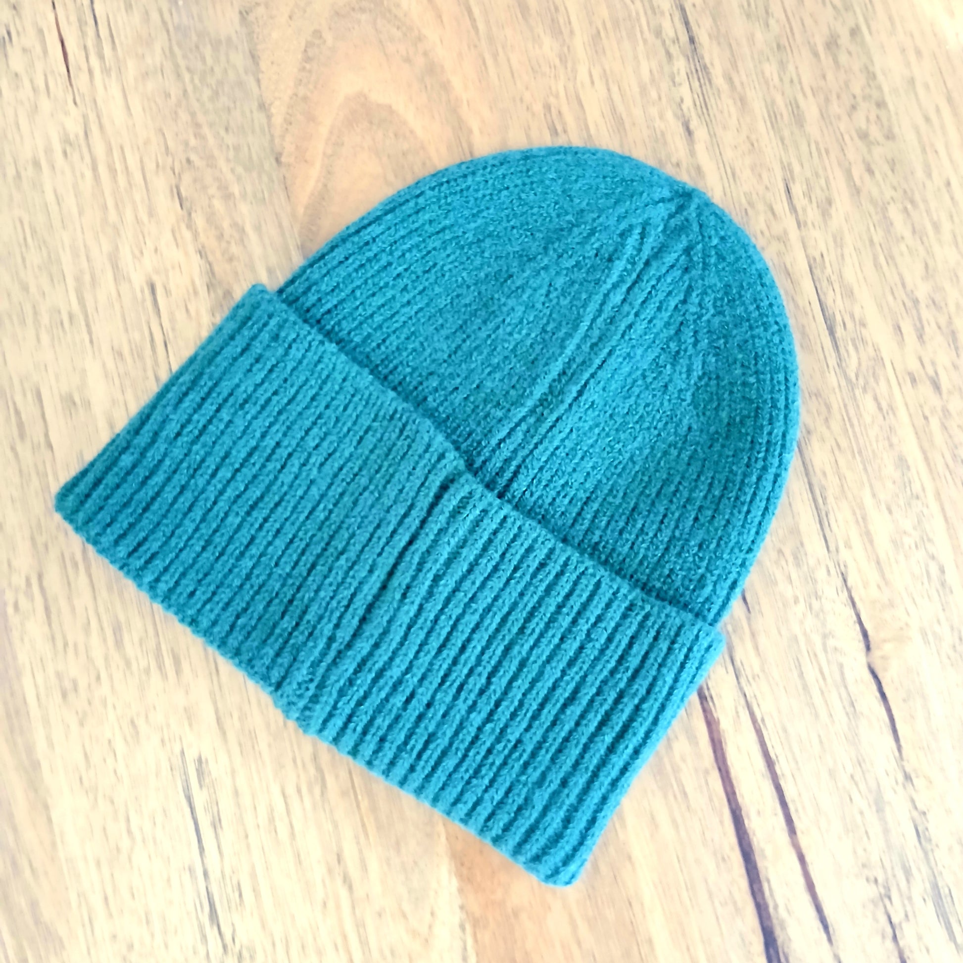 Soft Knit Rib Beanie - 7100