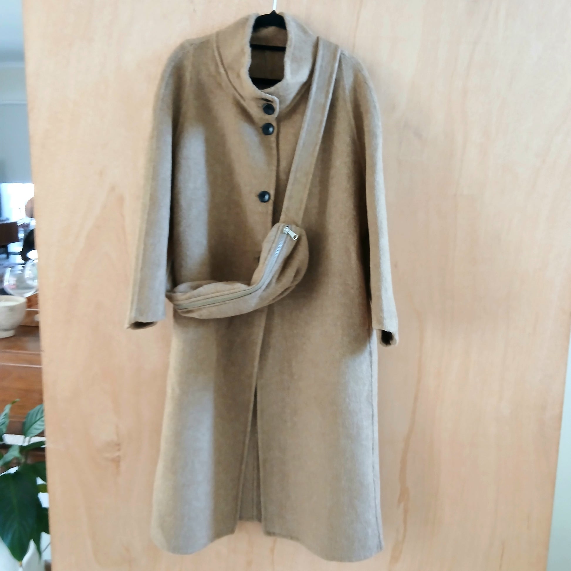Pre-Order Wool Blend Jacket SM048