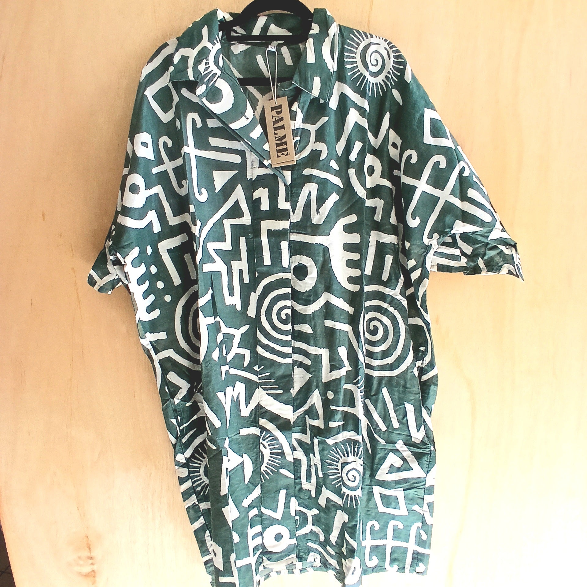 PRE-ORDER Pure Cotton Oversized Shirt 65973