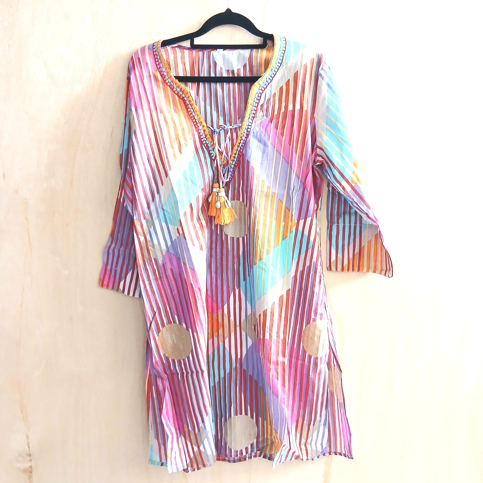 PRE-ORDER Long Cotton Tunic 67027