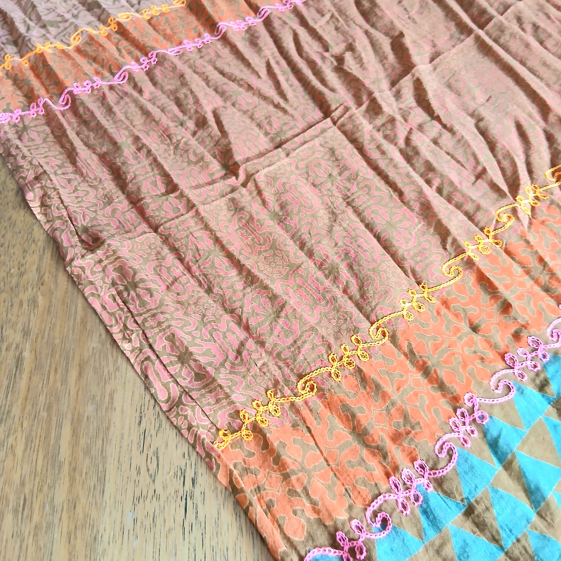 PRE-ORDER Block Print Scarf 67222