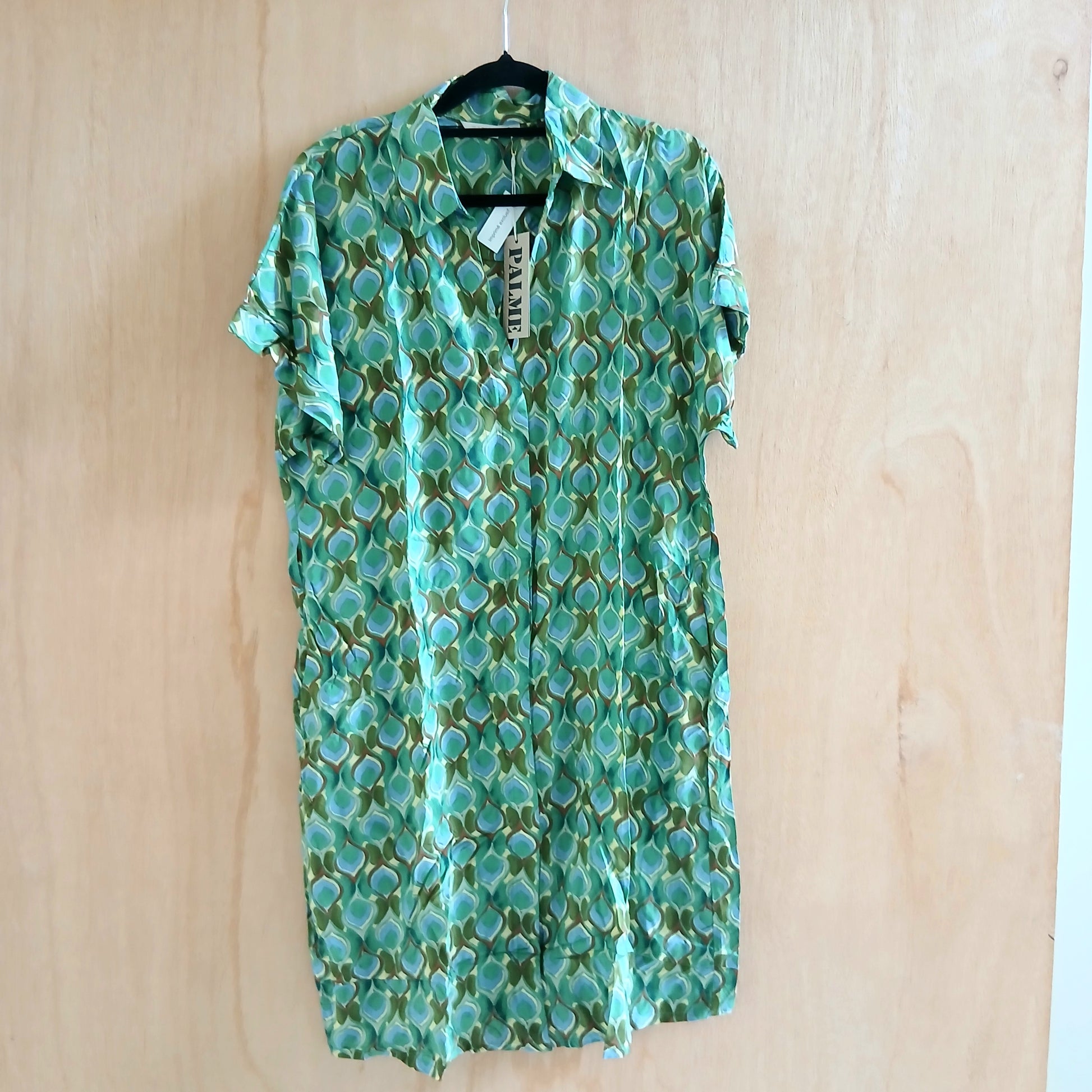 Little Green Dress Viscose 65871