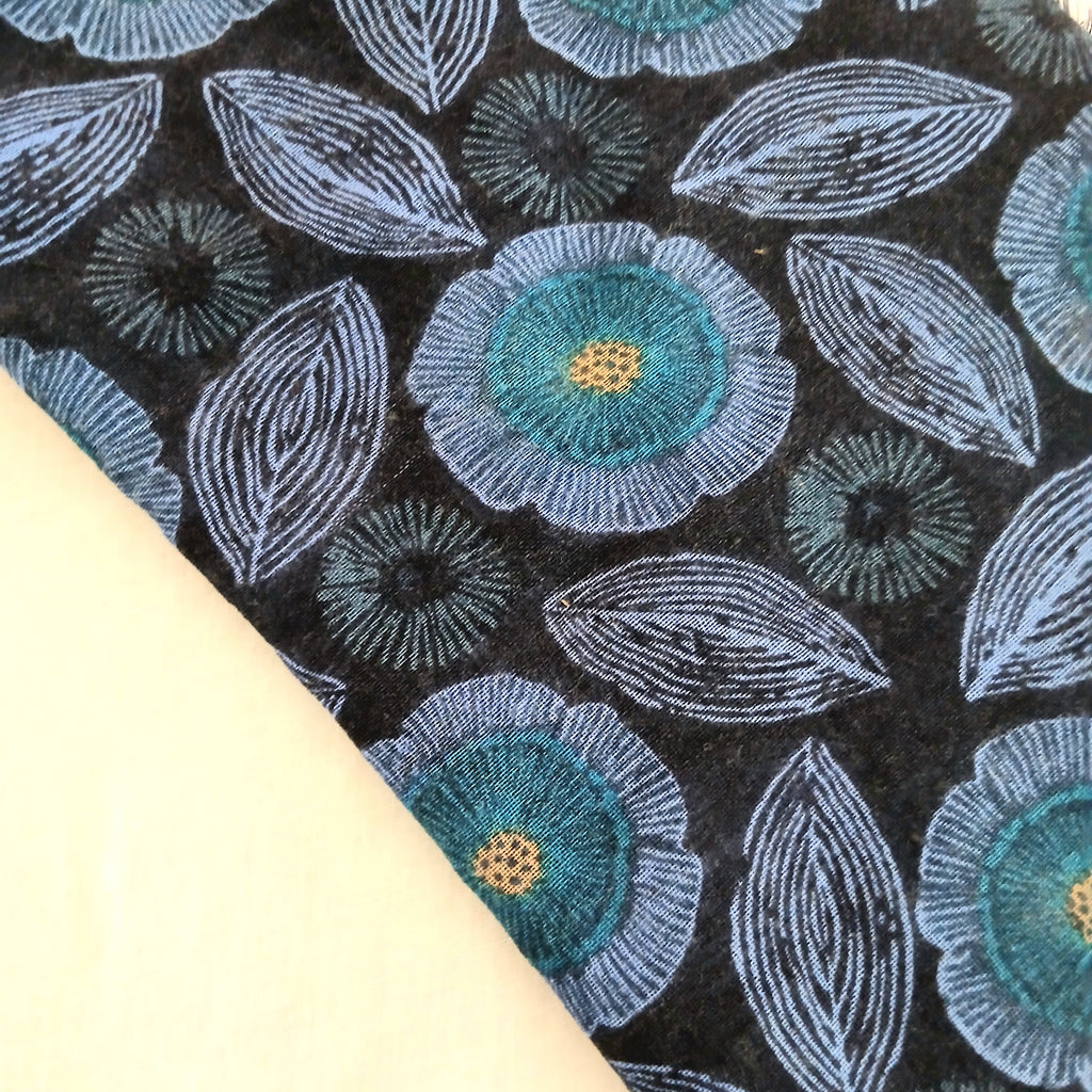 Wool Silk Mix Scarf - WS-1057