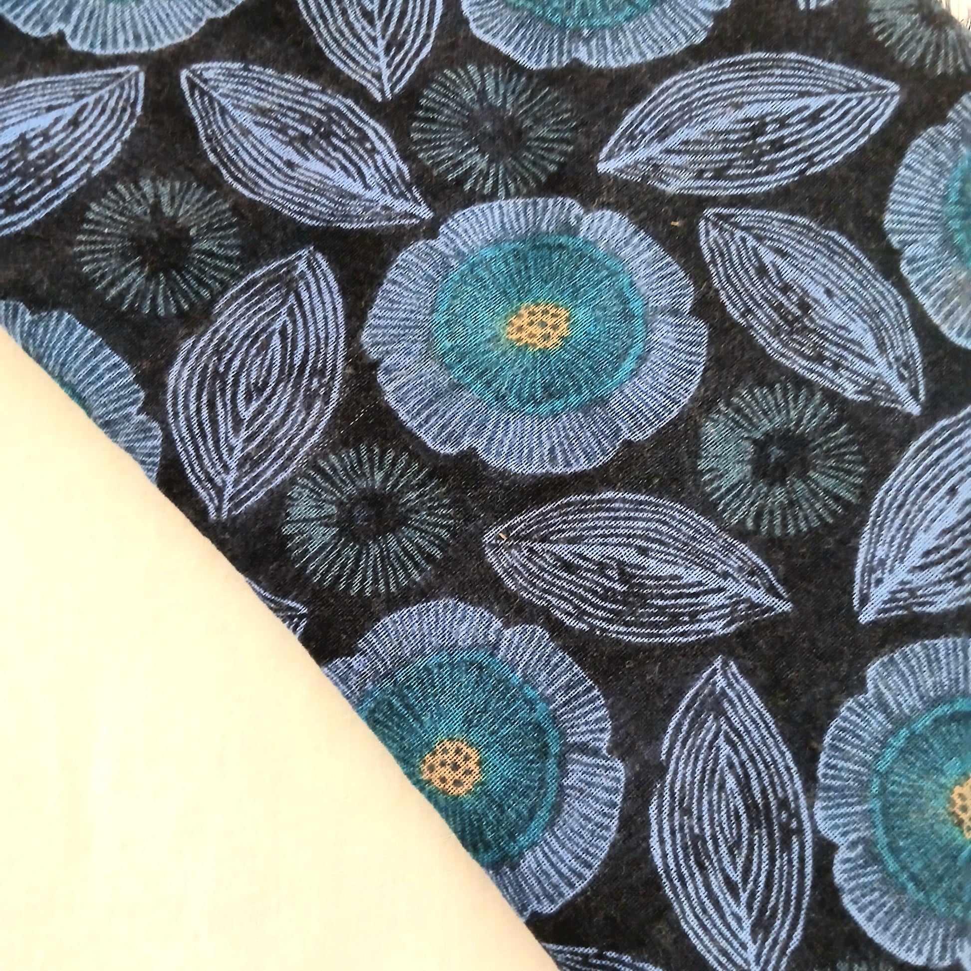 Wool Silk Mix Scarf - WS-1057
