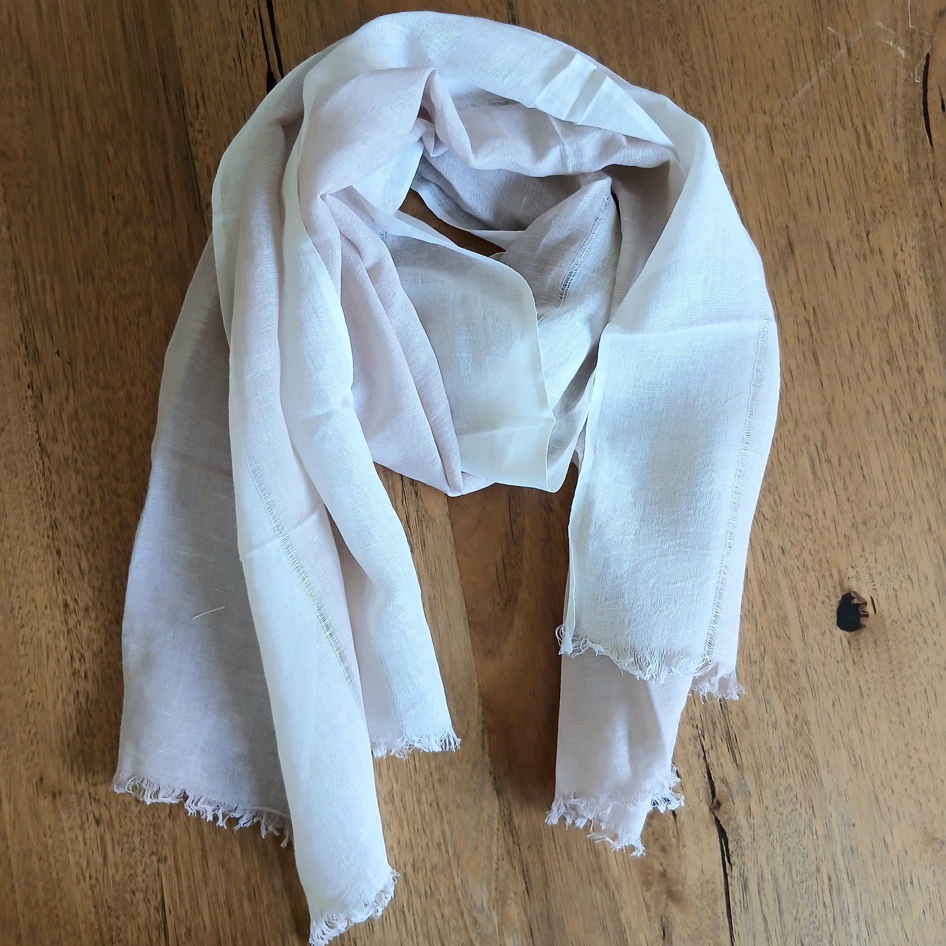 Linen Scarf 12370