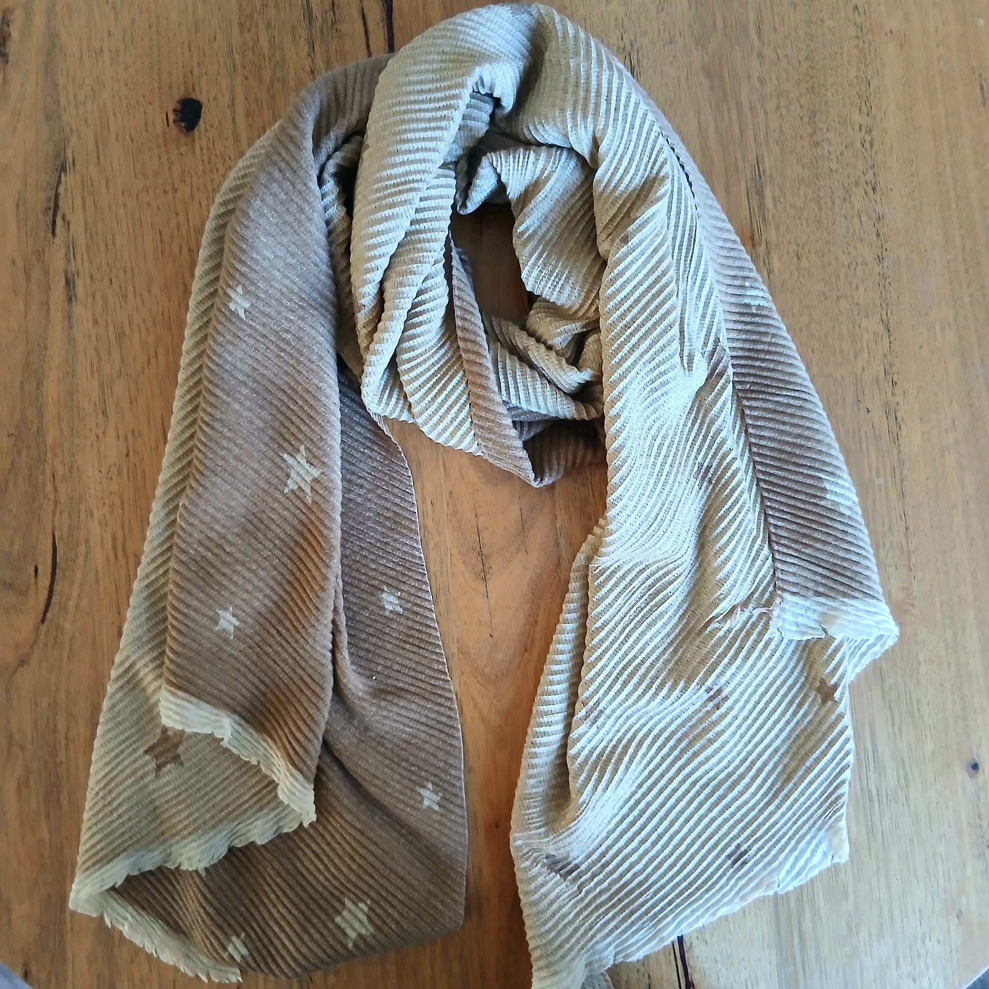 PRE-ORDER Super Soft Star Winter Scarf PWS2351