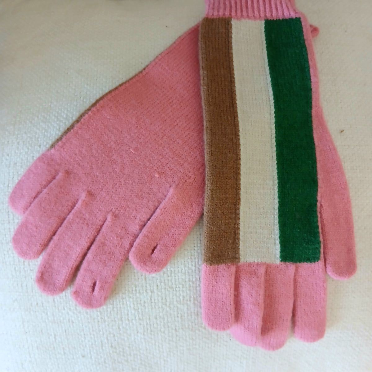 Striped Gloves GL045