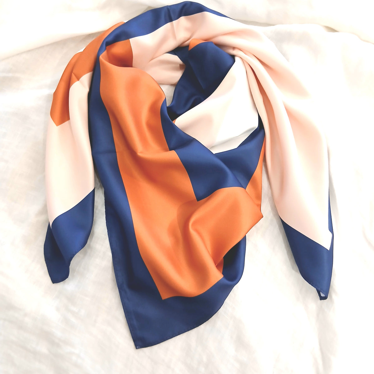 Polyester Summer Scarf Geometrical 92928