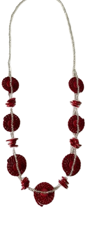 Circle Roped Necklace N14-308