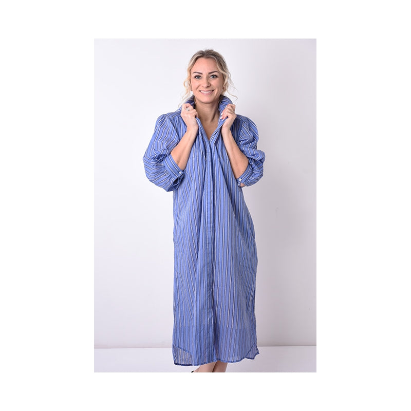 PRE-ORDER - Shirt /Dress Ballon 3/4 Sleeves 67815