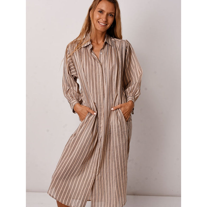 PRE-ORDER - Shirt /Dress Ballon 3/4 Sleeves 67815