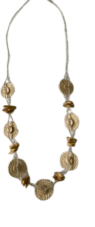Circle Roped Necklace N14-308