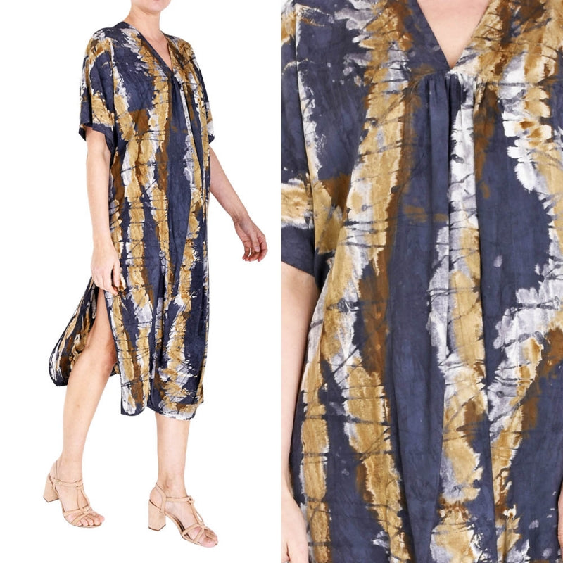 PRE-ORDER Tie-Dye Kaftan Dress 64993