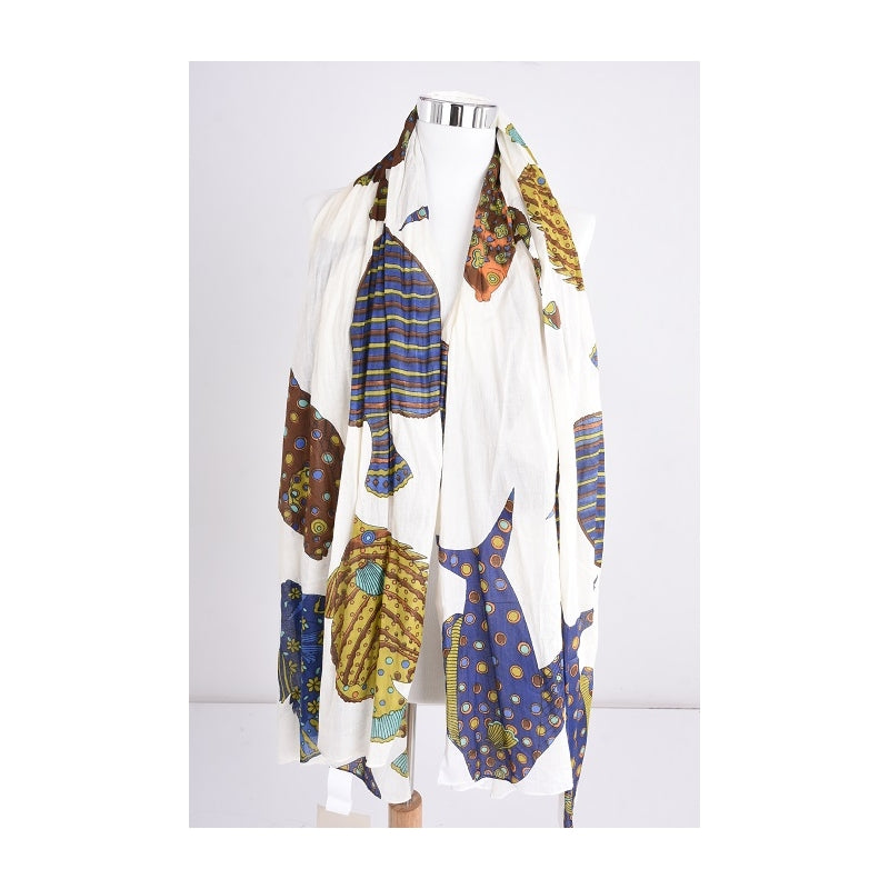 PRE-ORDER Tropical Fish Scarf 67168
