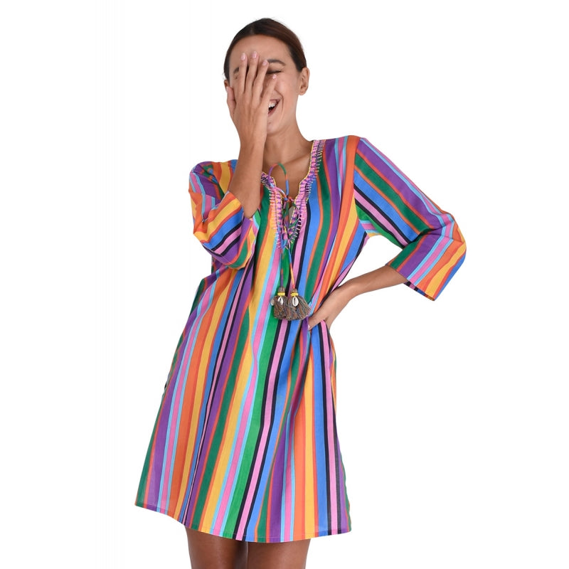 PRE-ORDER Long Cotton Tunic 67027