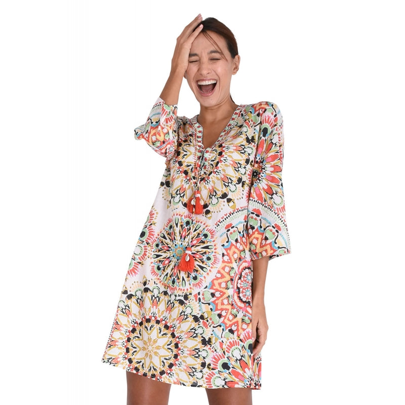 PRE-ORDER Long Cotton Tunic 67027