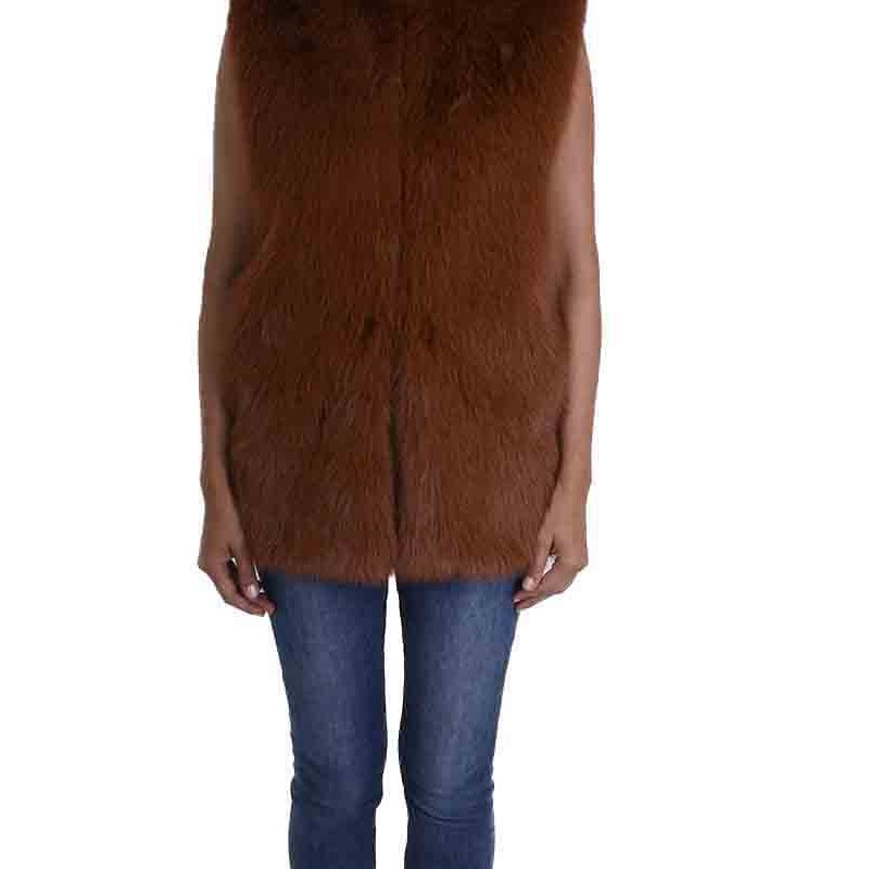 Palme Faux Fur Vest - 65474