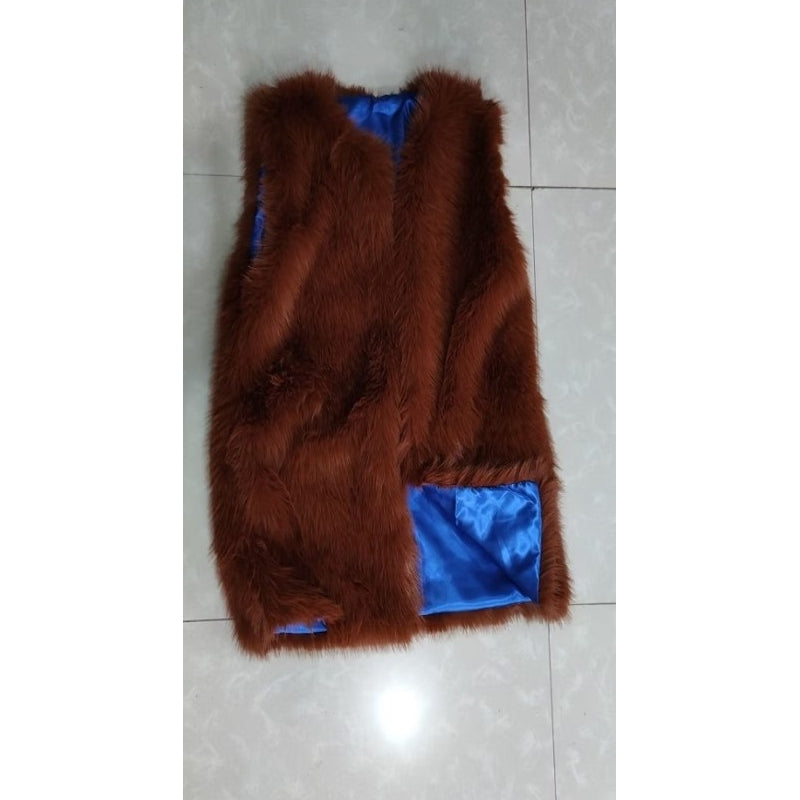 Palme Faux Fur Vest - 65474