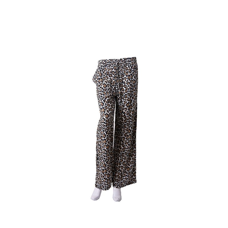 PRE-ORDER Printed Pants with Elastic Waist 66998