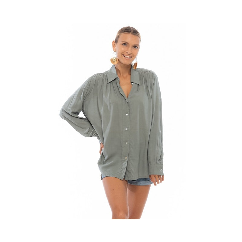 PRE-ORDER Classic Thin Long-sleeved with Buttons 63733