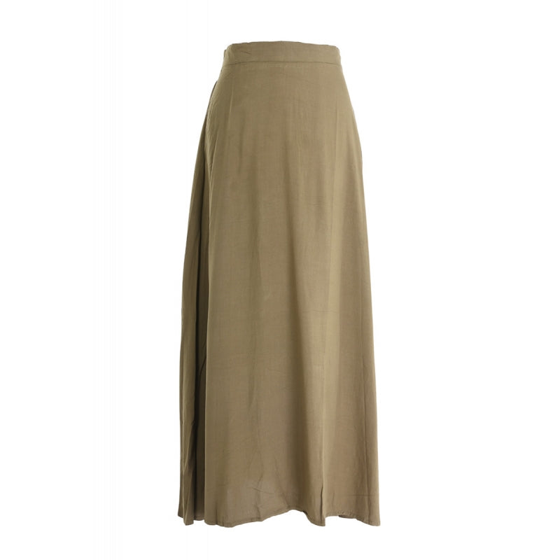 PRE-ORDER Long Flowing Elastic Summer Skirt 66086