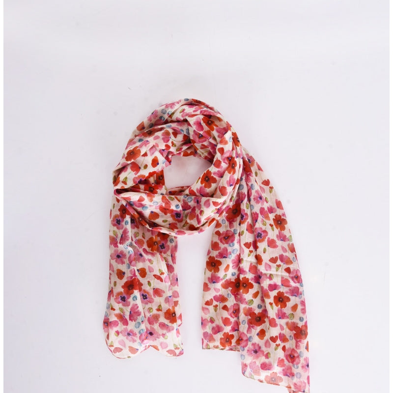 PRE-ORDER Poppy Cotton Scarf 65919