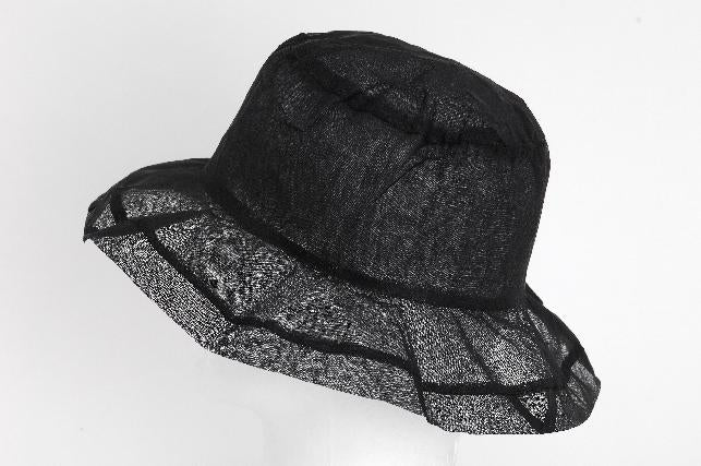 Cotton Foldable Hat - Noir