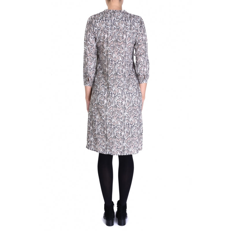 Printed Dress 61095