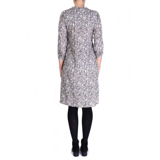 Gris Clair Printed Viscose Dress