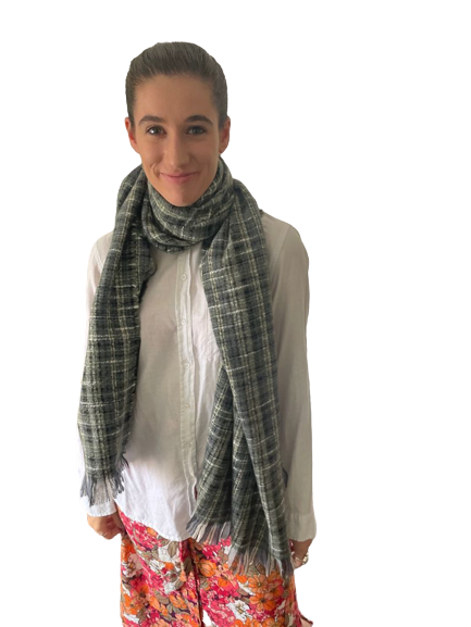 Soft Touch Tartan Check Scarf